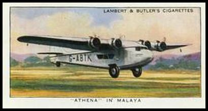 46 The 'Athena' in Malaya